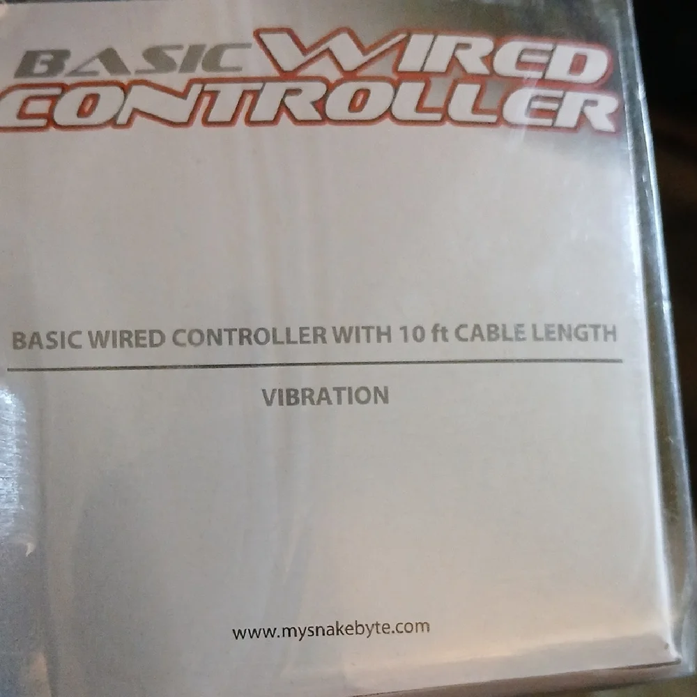 new -NIB- Wired 10FT -PS3 controller By snakebyte Sony Playstation 3 Wired 10' - Picture 3 of 5